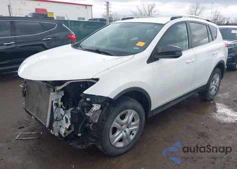 2015 Toyota Rav4 Le from USA, damaged, VIN 2T3ZFREV6FW214364
